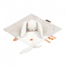 Купить мягкая игрушка nattou doudou mia & basile кролик 27 см 562119