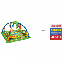 Купить развивающий коврик funkids delux step up gym forest cc9990 и математика к егэ и огэ издательство аст 