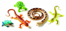 Купить learning resources набор фигурок рептилии и амфибии (5 элементов) ler0838