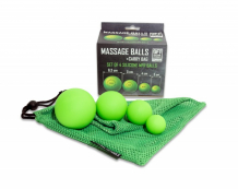 Купить original fittools набор из 4 массажных мячей ft-4lcbs