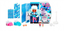 Купить l.o.l. кукла omg winter chill icy gurl and brrr b.b. 570240