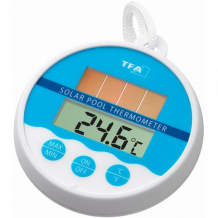 Купить tfa цифровой термометр для бассейна 30.1041. с солнечной батареей 30.1041