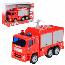 Купить джамбо машина инерционная пожарная jb400970 jb400970