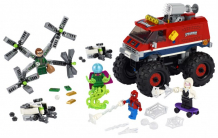 Купить конструктор lego super heroes монстр-трак человека-паука против мистерио 76174
