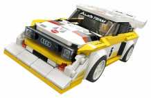 Купить конструктор lego speed champions 1985 audi sport quattro s1 76897