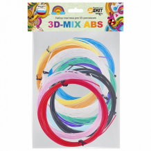 Купить даджет набор пластика для 3d-рисования 3d-mix abs kit ru0158 1290600