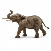 Купить schleich фигурка африканский слон самец 14762