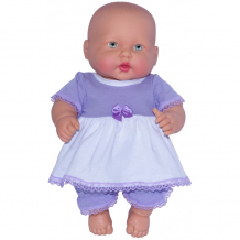 Купить огонек кукла-пупс анюта в платье 40 см с-1571