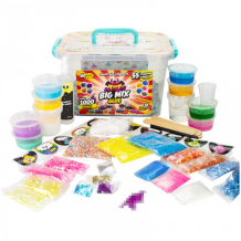 Купить фабрика игрушек набор для создания слайма slimer big mix glue (55 элементов) sr142