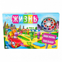 Купить hasbro games игра настольная игра в жизнь обновленная f0800121