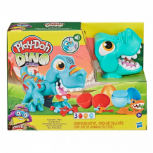 Купить play-doh набор для лепки голодный динозавр f15045l0