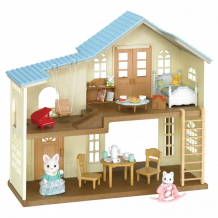 Купить sylvanian families игровой набор домик на холме 5343