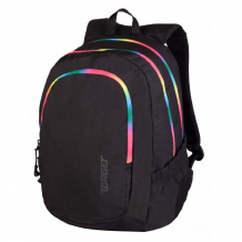 Купить target collection рюкзак duel black rainbow 3 zip 26642