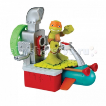 Купить turtles игровой набор майки с гидроциклом half shell hero 96703