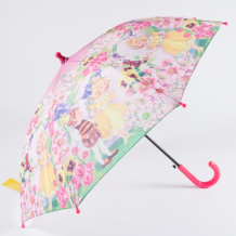 Купить зонт goroshek детский трость, полуавтомат принц и принцесса 818187-6