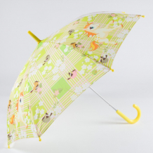 Купить зонт goroshek детский трость, механика единорог 818689-2