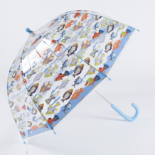 Купить зонт goroshek детский трость, механика аквариум 819688-10