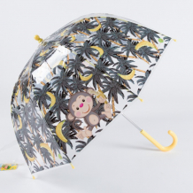 Купить зонт goroshek детский трость, механика бананы 819688-11