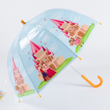 Купить зонт goroshek детский трость, механика сказочный замок 819688-12