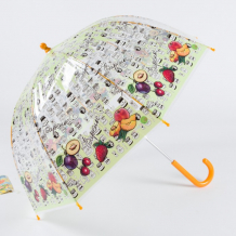 Купить зонт goroshek детский трость, механика варенье 819688-7