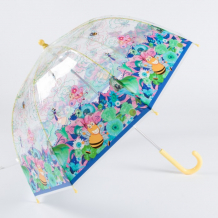 Купить зонт goroshek детский трость, механика пчёлы и бабочки 819688-9