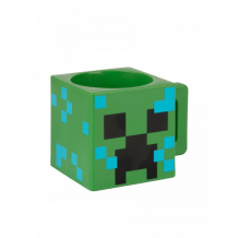 Купить minecraft кружка charged creeper tm13734