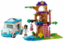 Купить конструктор lego friends 41445 лего подружки машина скорой ветеринарной помощи 41445