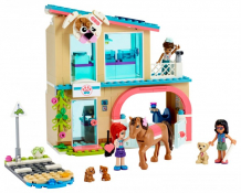 Купить конструктор lego friends 41446 лего подружки ветеринарная клиника хартлейк-сити 41446