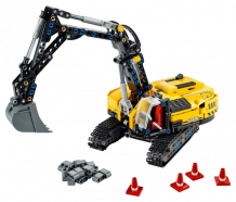 Купить конструктор lego technic 42121 лего техник тяжелый экскаватор 42121