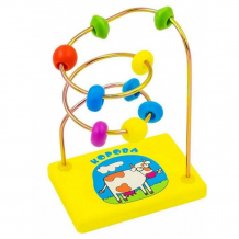 Купить деревянная игрушка play smart лабиринт elefantino коровка it106785