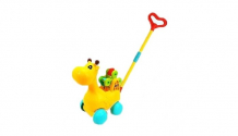 Купить каталка-игрушка play smart жирафик на палочке zy1112055