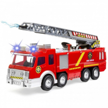 Купить play smart детская игрушечная пожарная машина со звуком и светом zy271972