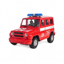 Купить play smart serinity toys машинка со звуком и светом пожарная охрана 9076