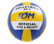 Купить игротрейд мяч волейбольный двухслойный 21 см it105838
