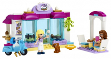 Купить конструктор lego friends пекарня хартлейк-сити 41440