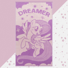 Купить май литл пони (my little pony) полотенце махровое dreamer 130х70 5287926