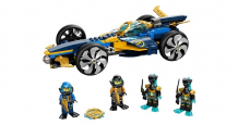 Купить конструктор lego ninjago спидер-амфибия ниндзя 71752