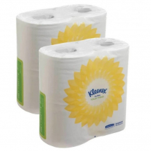 Купить kleenex туалетная бумага ultra 2х4 шт. kg8475/2