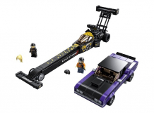 Купить конструктор lego speed champions mopar dodge srt dragster and 1970 dodge challenger t/a 76904