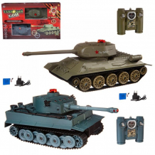 Купить abtoys танковый бой т34 и тигр c-00135(508-t)