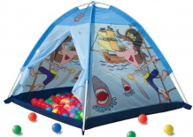 Купить игровой домик детская палатка пиратский корабль it106985