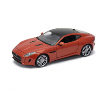 Купить welly модель машины 1:24 jaguar f-type 24060