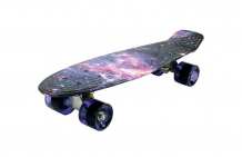 Купить ds скейтборд круизер 22' космос mt-012434