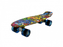Купить ds скейтборд круизер 22' граффити mt-012435