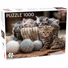 Купить tactic games пазлы котята (1000 элементов) 56803 56803