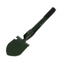 Купить greengo лопата туристическая складная с прорезиненной рукоятью 41 см 150850