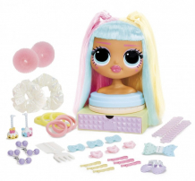 Купить l.o.l. игрушка omg голова для создания причесок-2 candylicious 572008