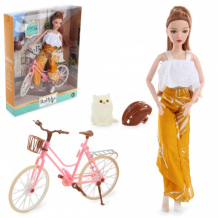 Купить veld co кукла эмили на велосипеде 29 см 115953