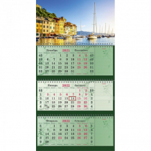 Купить полином календарь настенный европа на 2022 год 835x440 мм 1385382