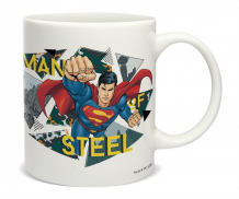 Купить priority кружка сувенирная superman man of steel в подарочной упаковке 300 мл (керамика) крс-1345